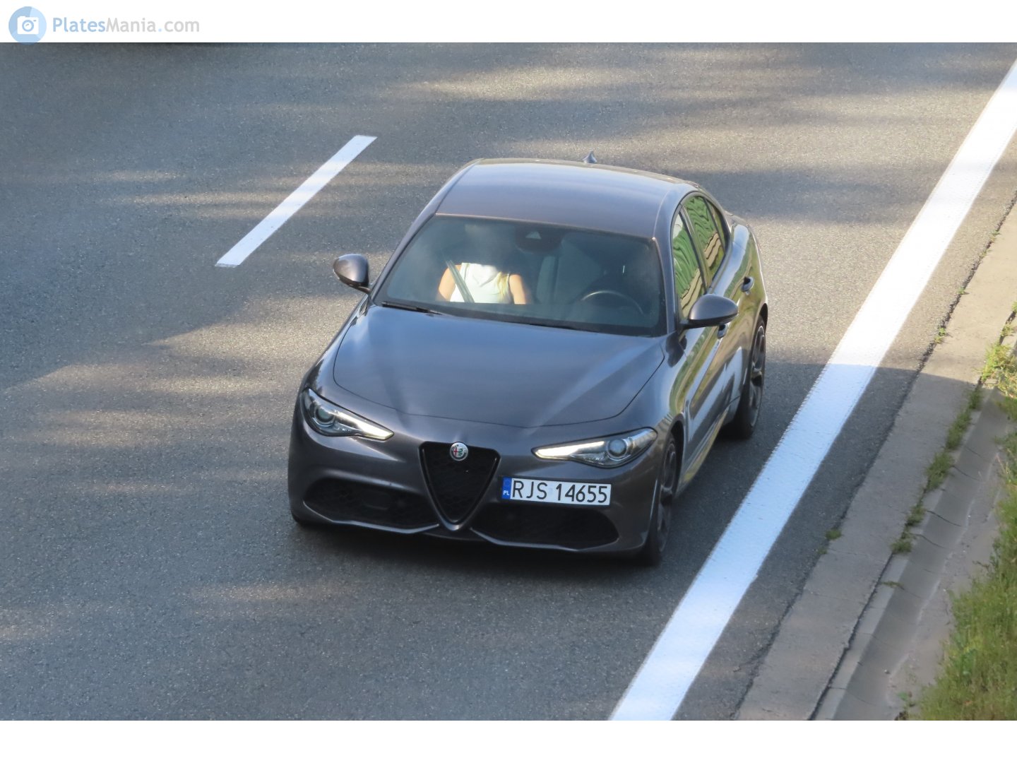 RJS 14655, Alfa Romeo Giulia 2nd gen (952), 2016–