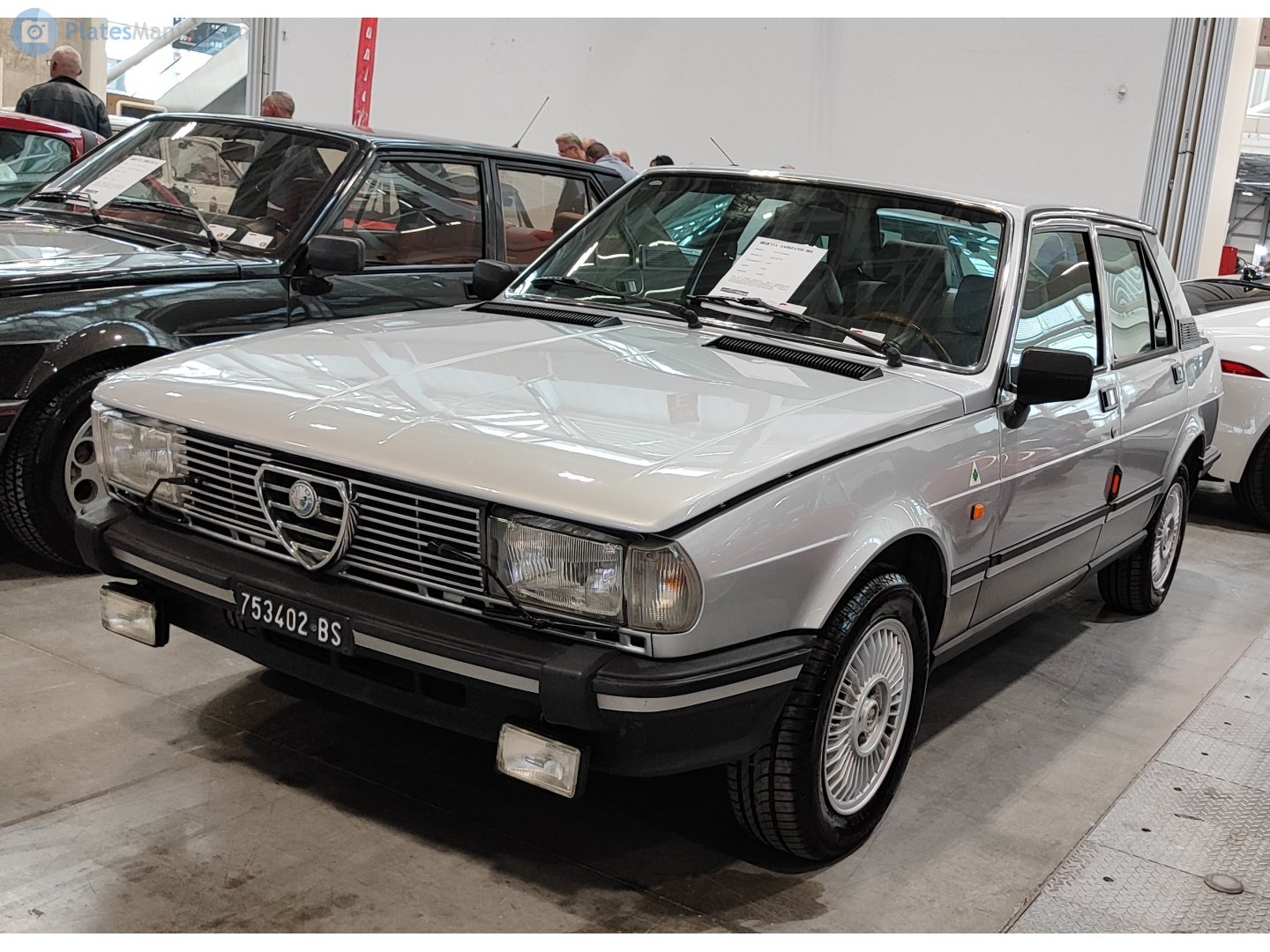BS 753402, Alfa Romeo Giulietta 2nd gen (116), 1977–1985