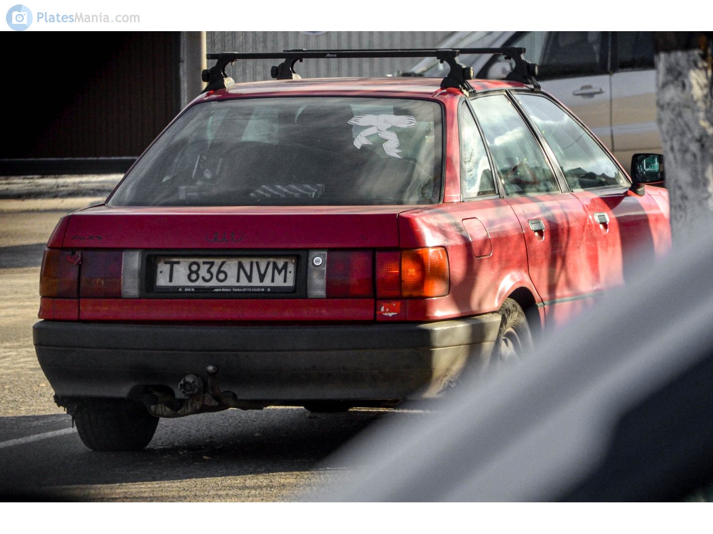 T 836 NVM, Audi 80 3rd gen (B3/89), 1986–1991
