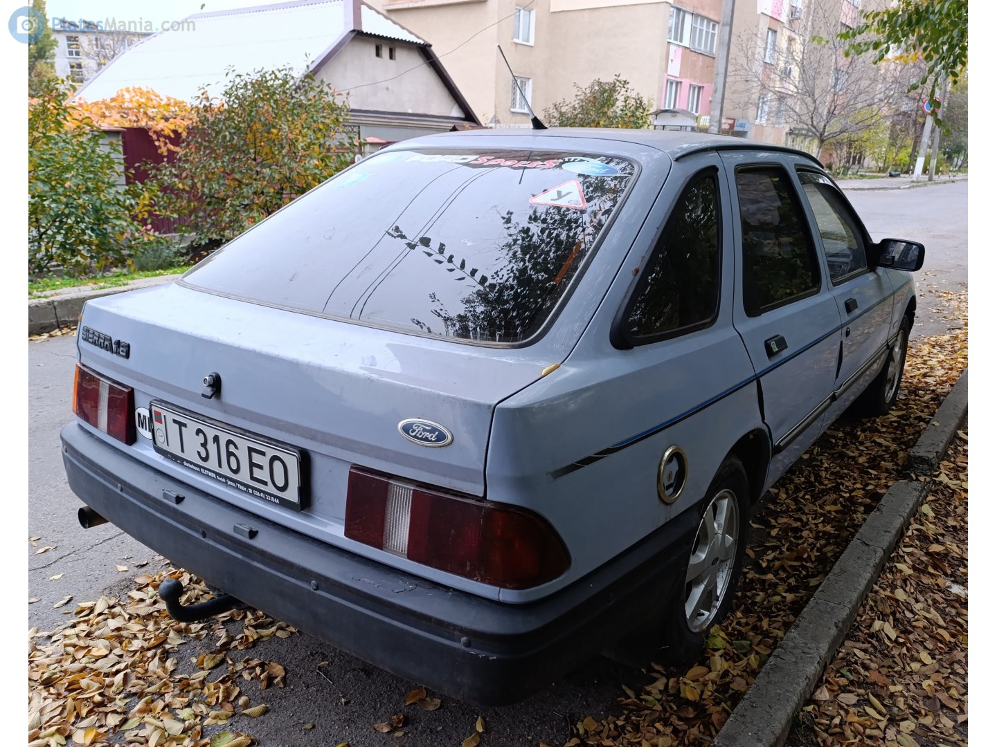 T 316 EO, Ford Sierra 1st gen 5-door Liftback (BAC), 1982–1987