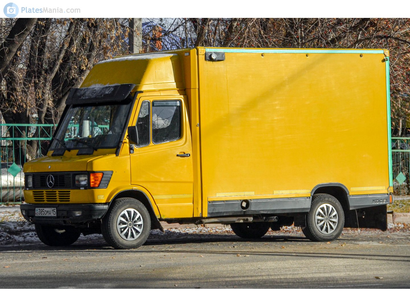 385 DMA 15, Mercedes-Benz T1 1st gen (601/602/611), 1976–1996