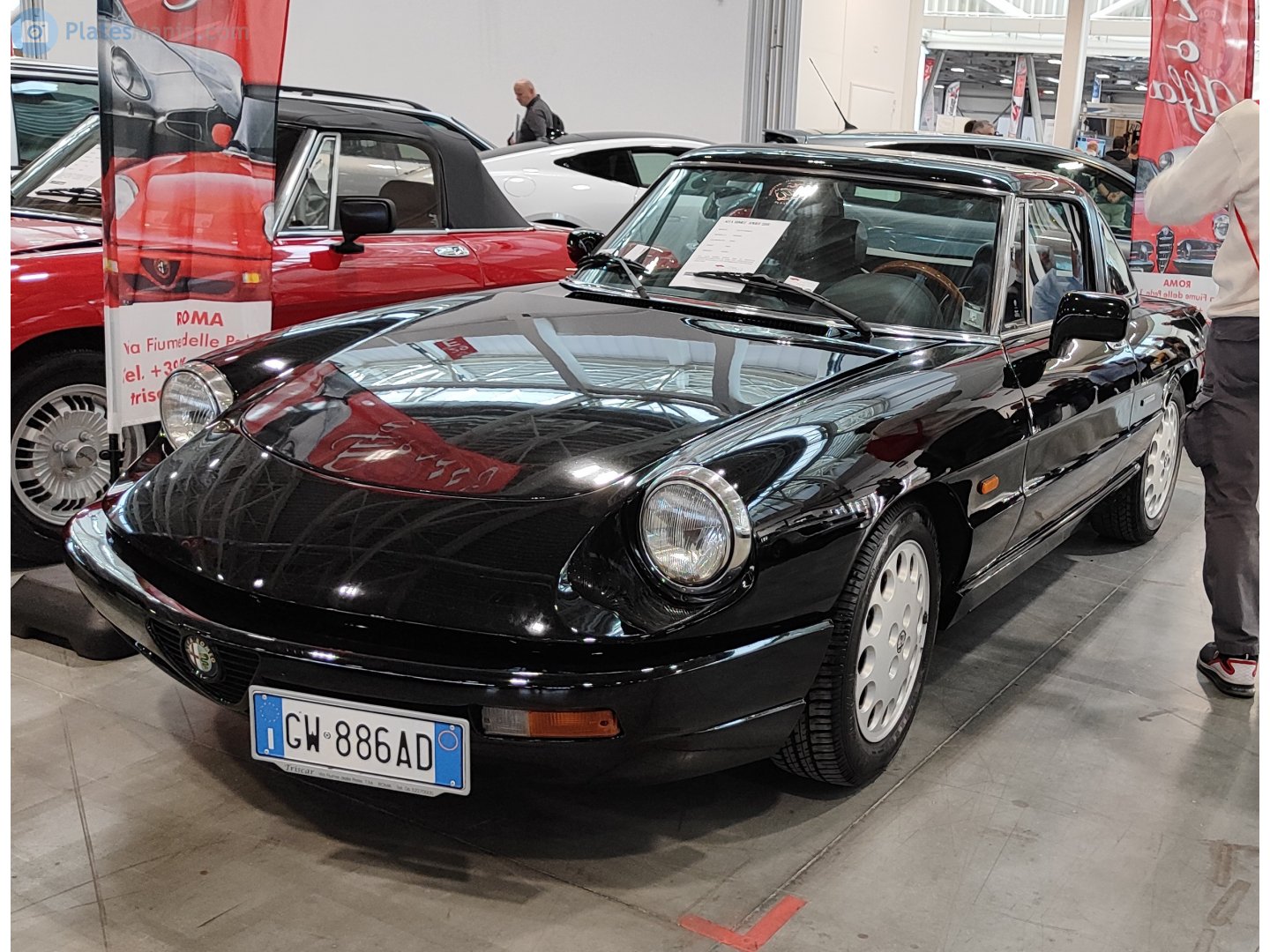 GW 886 AD, Alfa Romeo Spider 4th gen, 1989–1994