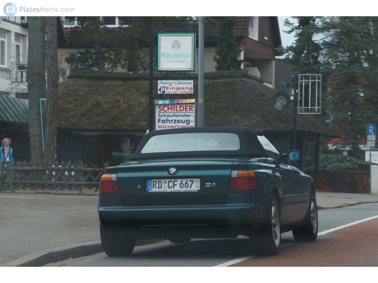 RD CF 667 (04/10), BMW Z1 1st gen (E30), 1988–1991