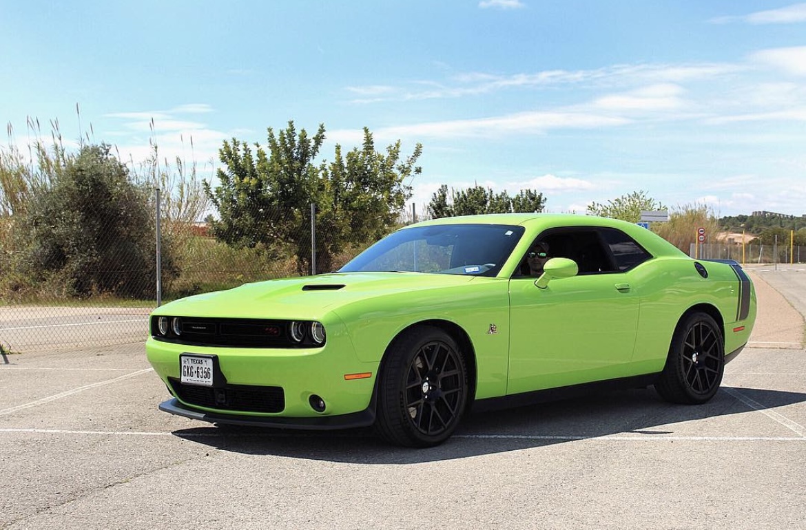 GXG-6356, Dodge Challenger 3rd gen (LA/LC), facelift, 2014–2023