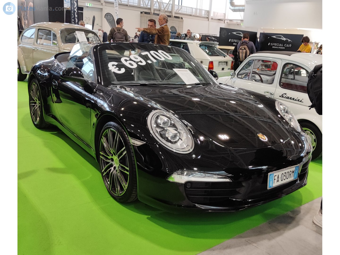 FA 030 RM, Porsche 911 7th gen Cabrio (991.1), 2011–2017