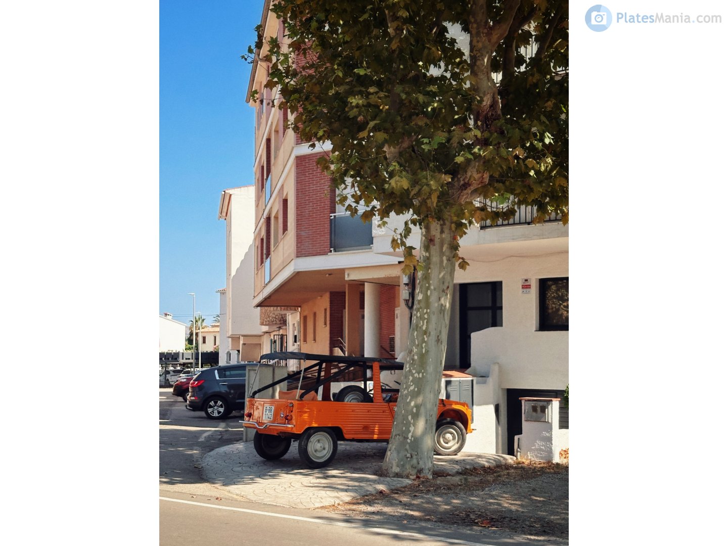 B 1142 BB, Citroёn Méhari 1st gen, 1968–1987