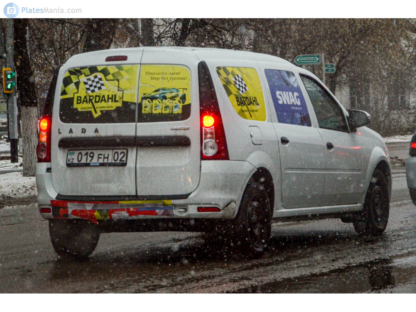 019 FH 02, Lada (VAZ) Largus 1st gen F90 (FS0), 2012­–2020