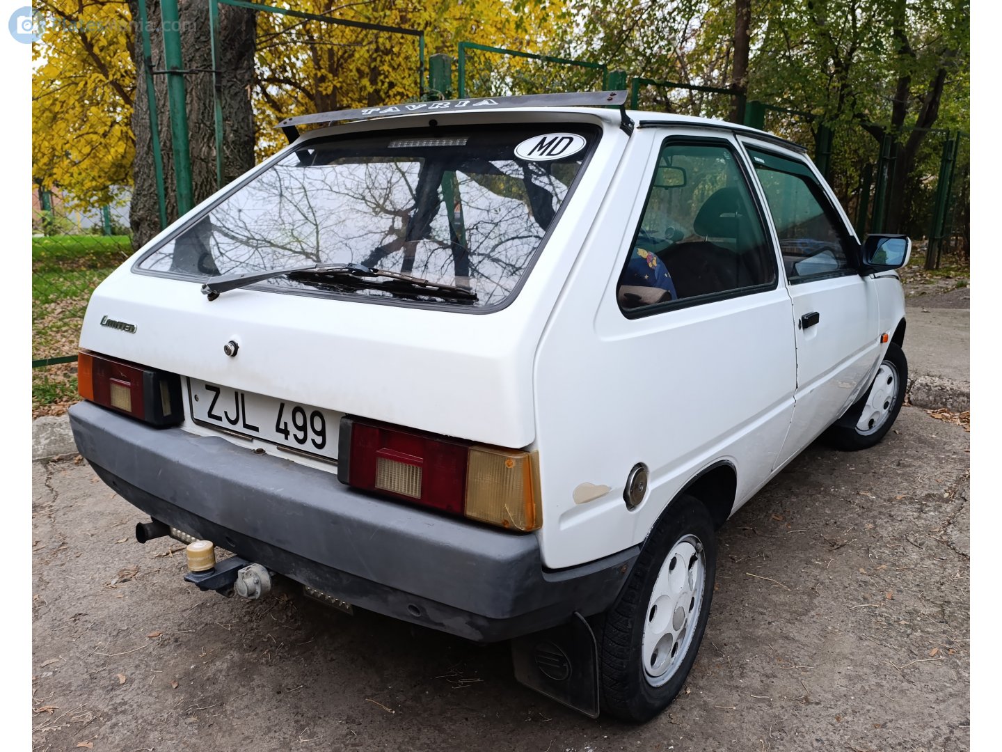 ZJL 499, ZAZ 1102 1102 Таврия (Tavria) Hatch, 1987–2007