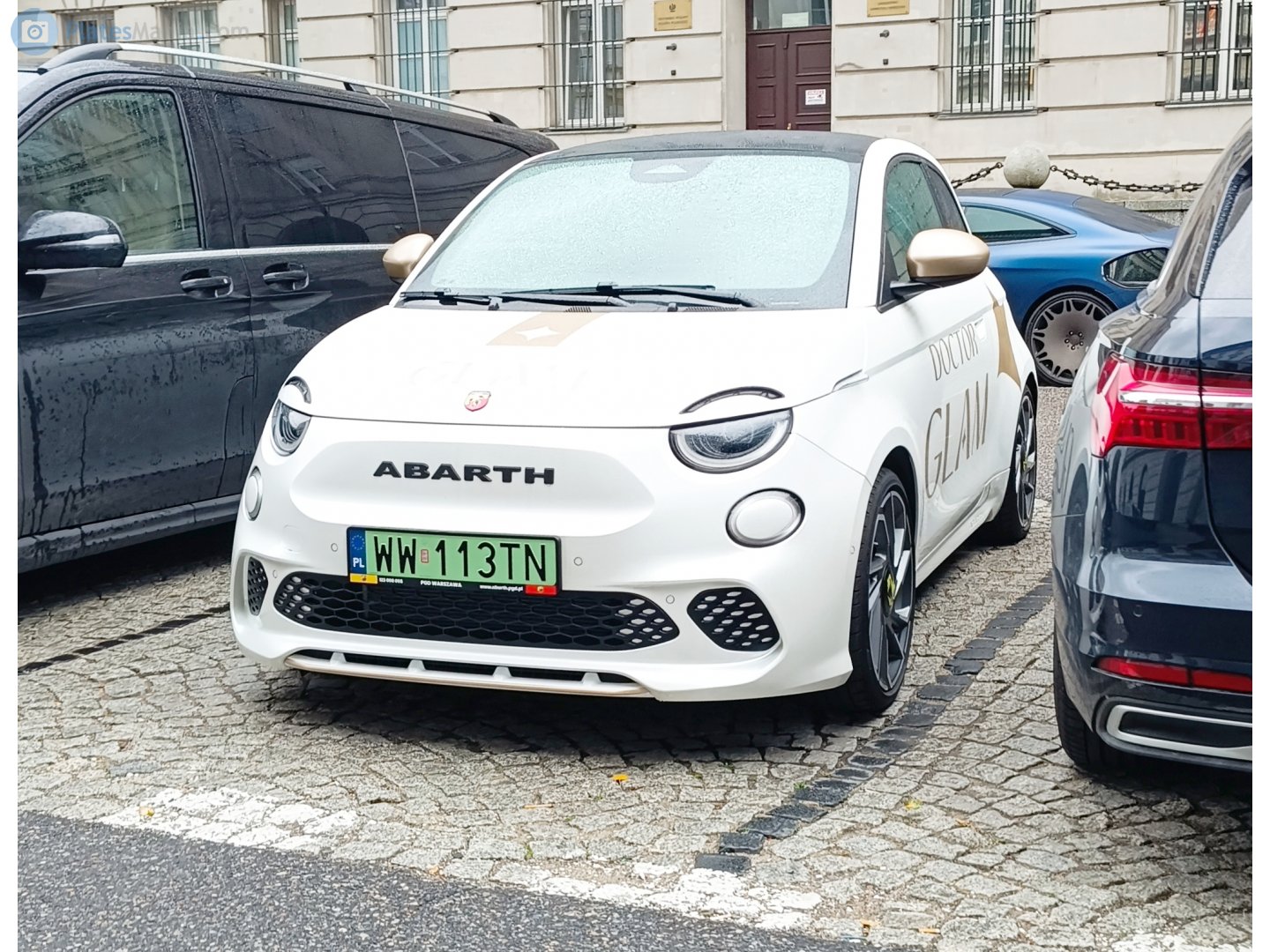 WW 113TN, Abarth 500e 1st gen (394), 2023–