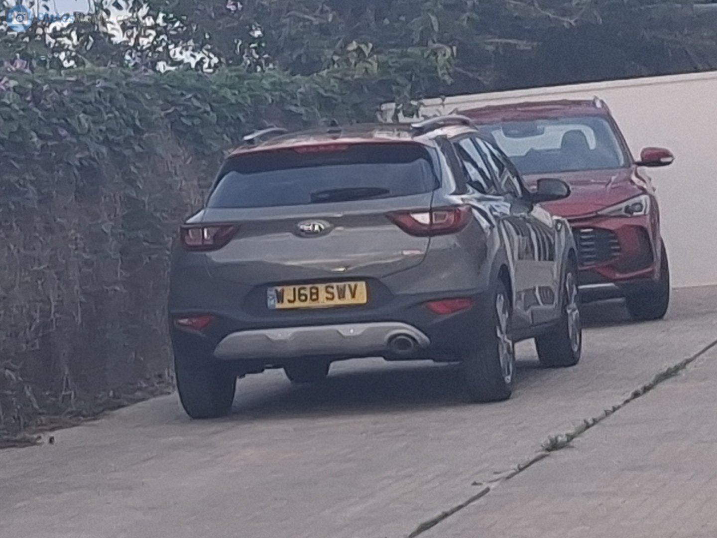 WJ68SWV, Kia Stonic 1st gen (YB), 2017–