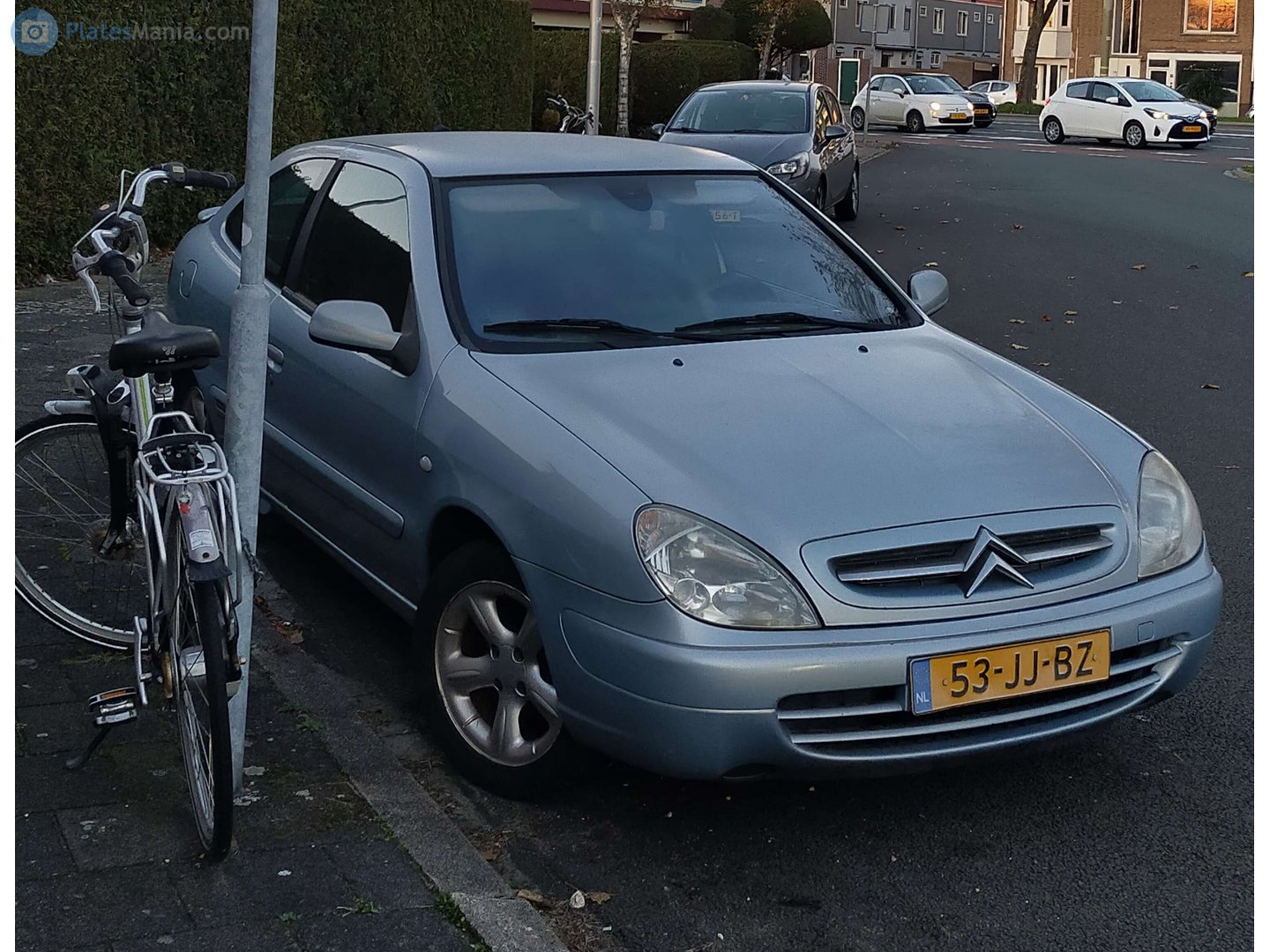 53-JJ-BZ, Citroёn Xsara 1st gen 3-door Coupé (N7), facelift, 2000–2004