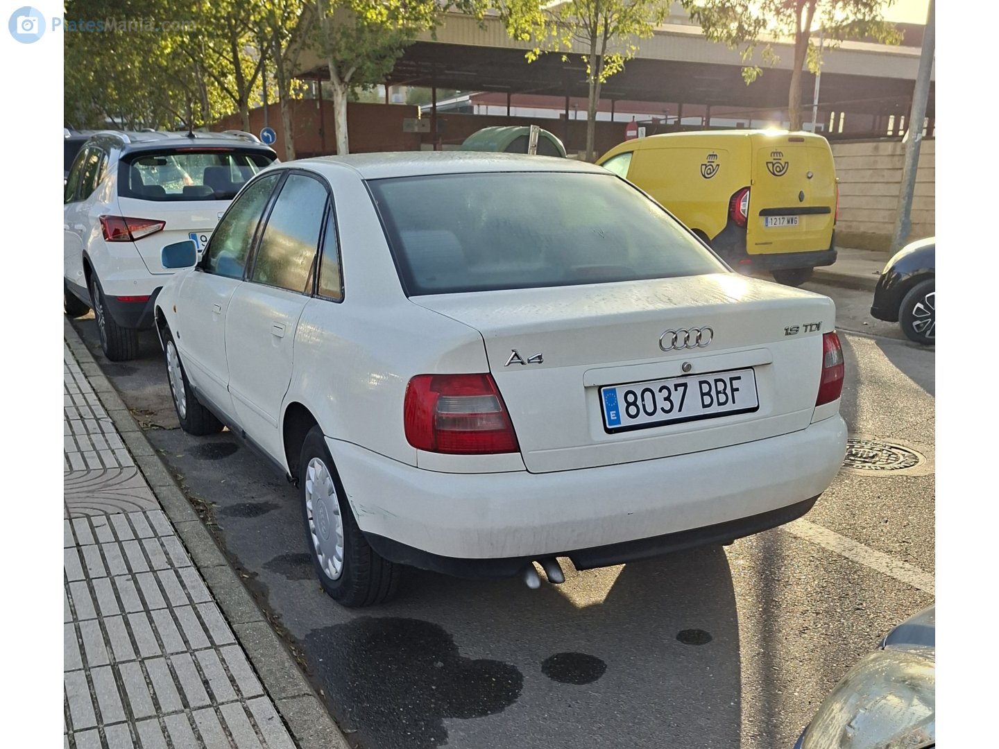 8037 BBF, Audi A4 1st gen Sedan (B5/8D2), 1994–2000