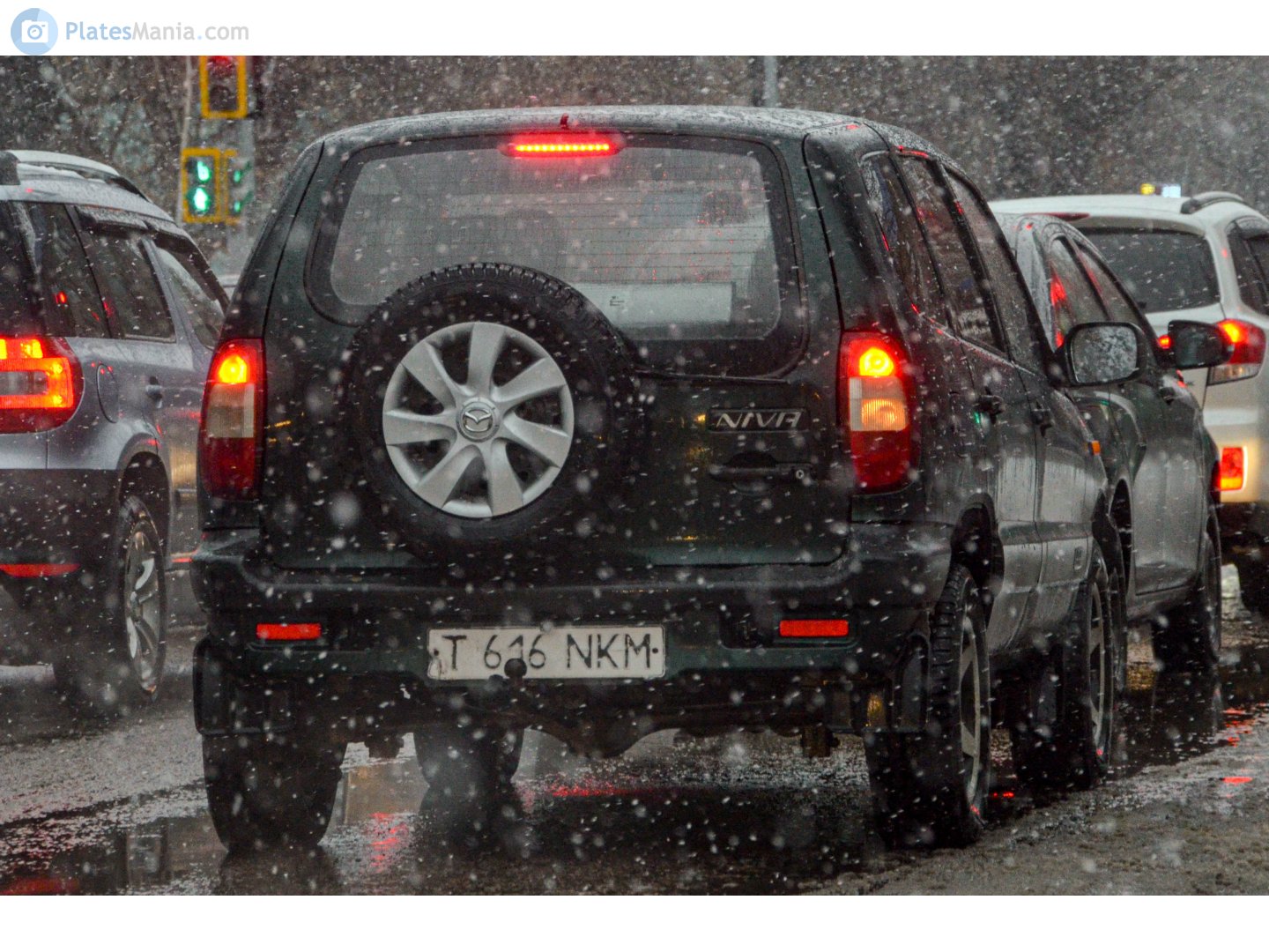 T 616 NKM, Chevrolet 2123 Niva 1st gen, 2002–2009