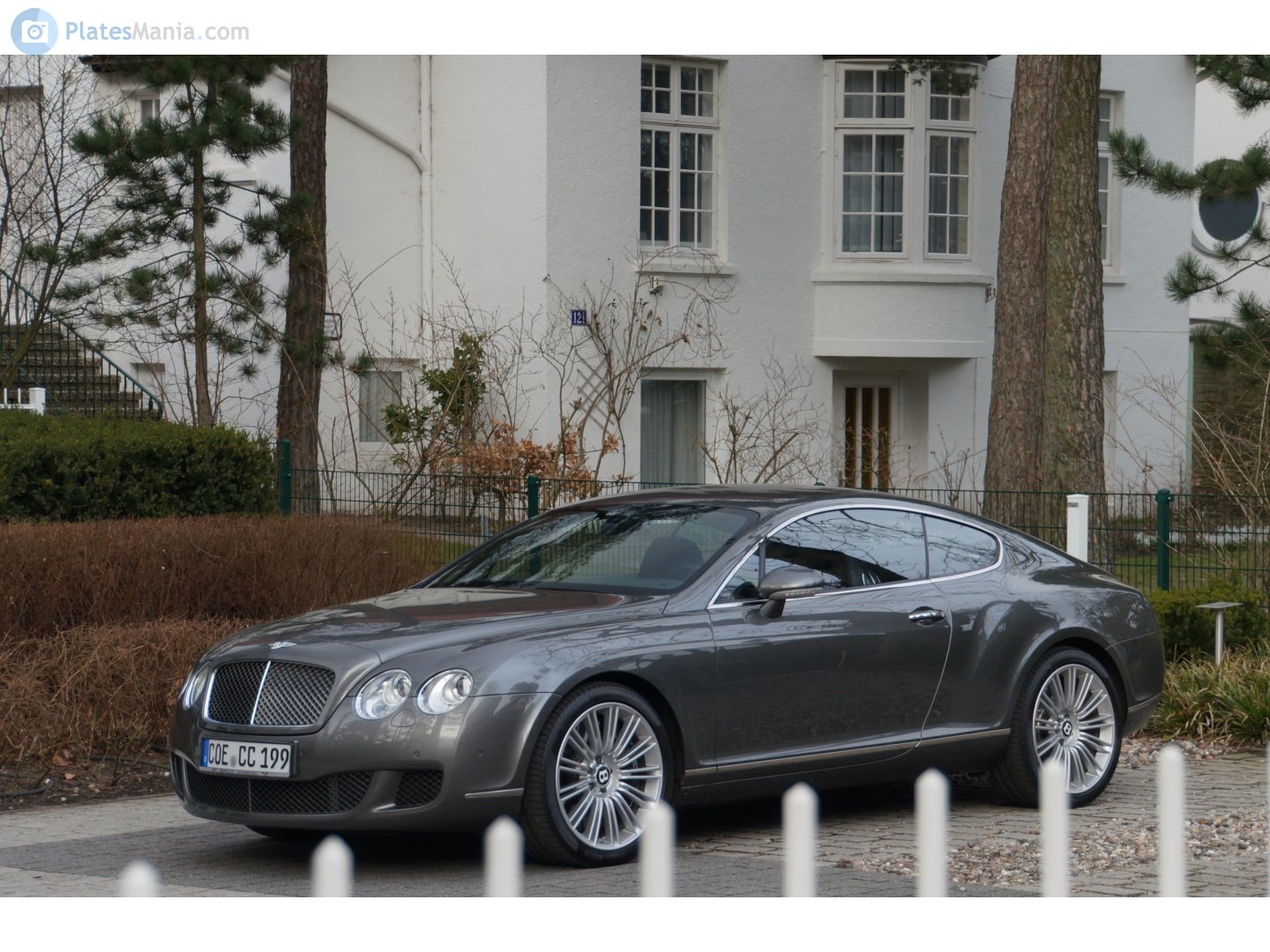 COE CC 199, Bentley Continental 4th gen GT, 2003–2011