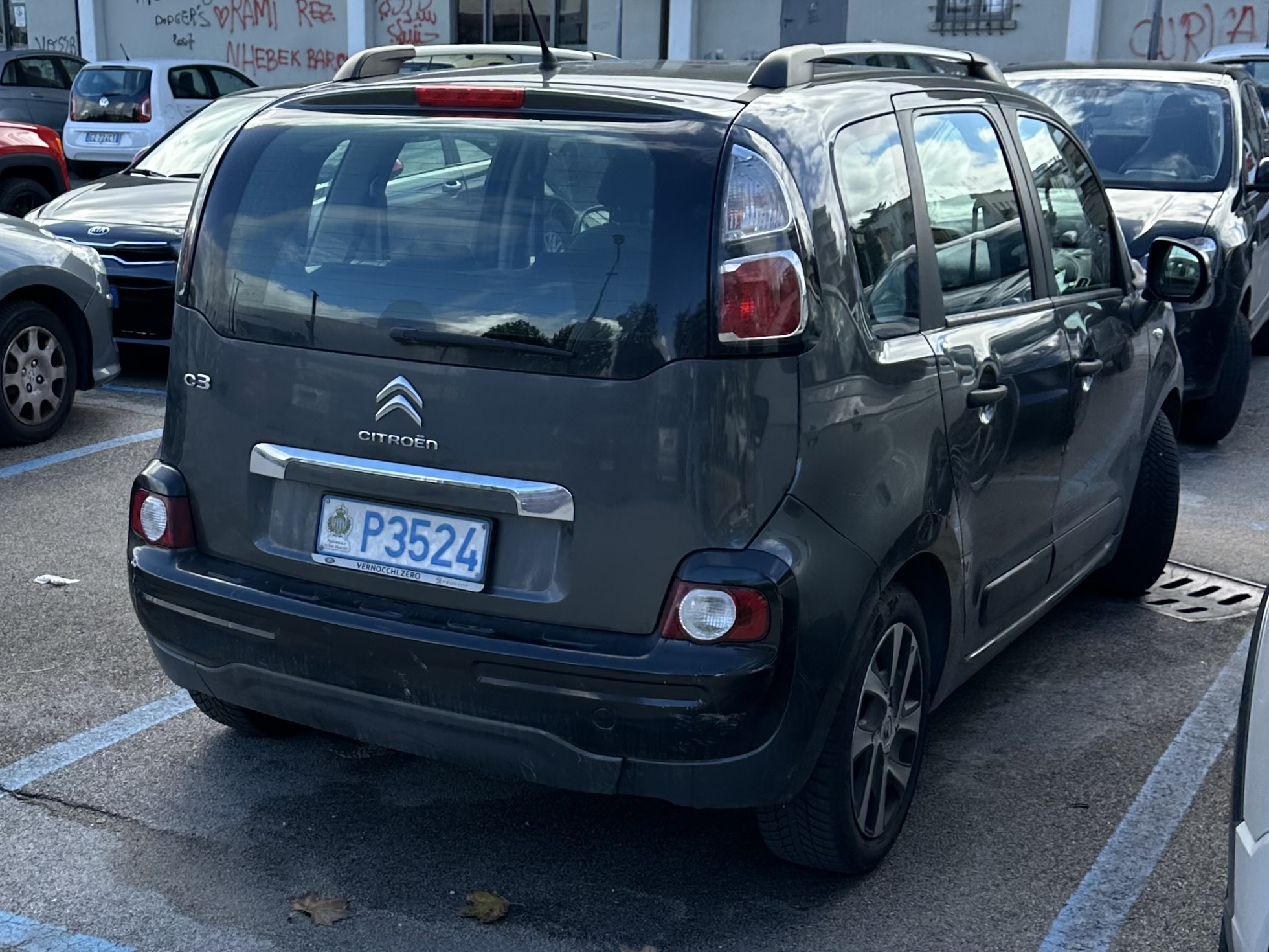 P3524, Citroёn C3 Picasso 1st gen (A58; Global-market), 2009–2017