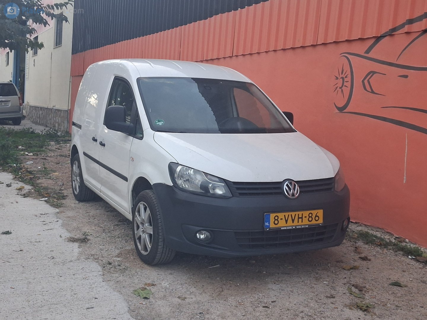 8-VVH-86, Volkswagen Caddy 3rd gen (2K), 1st facelift, 2010–2015