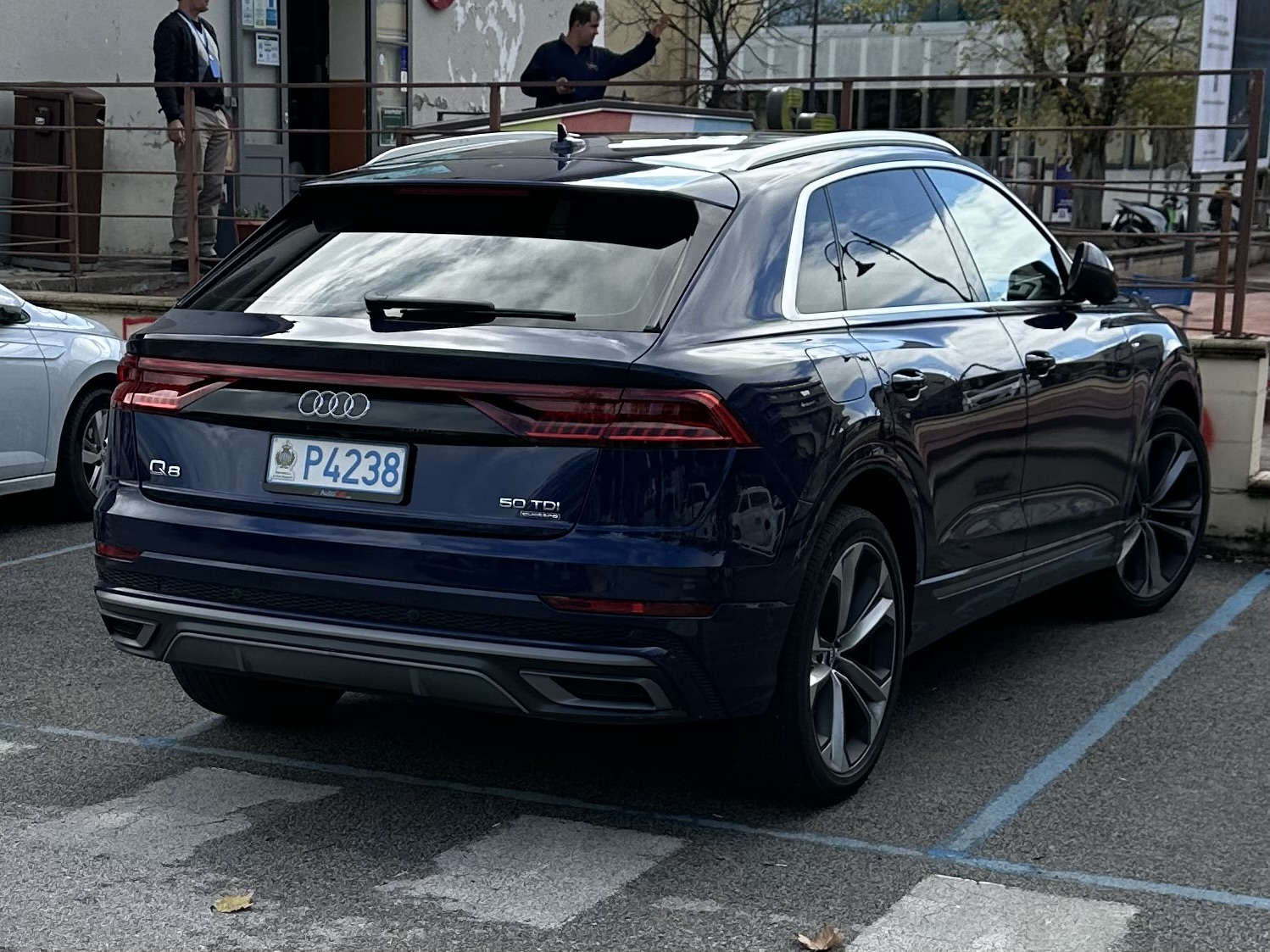P4238, Audi Q8 1st gen (4MN), 2018–2023
