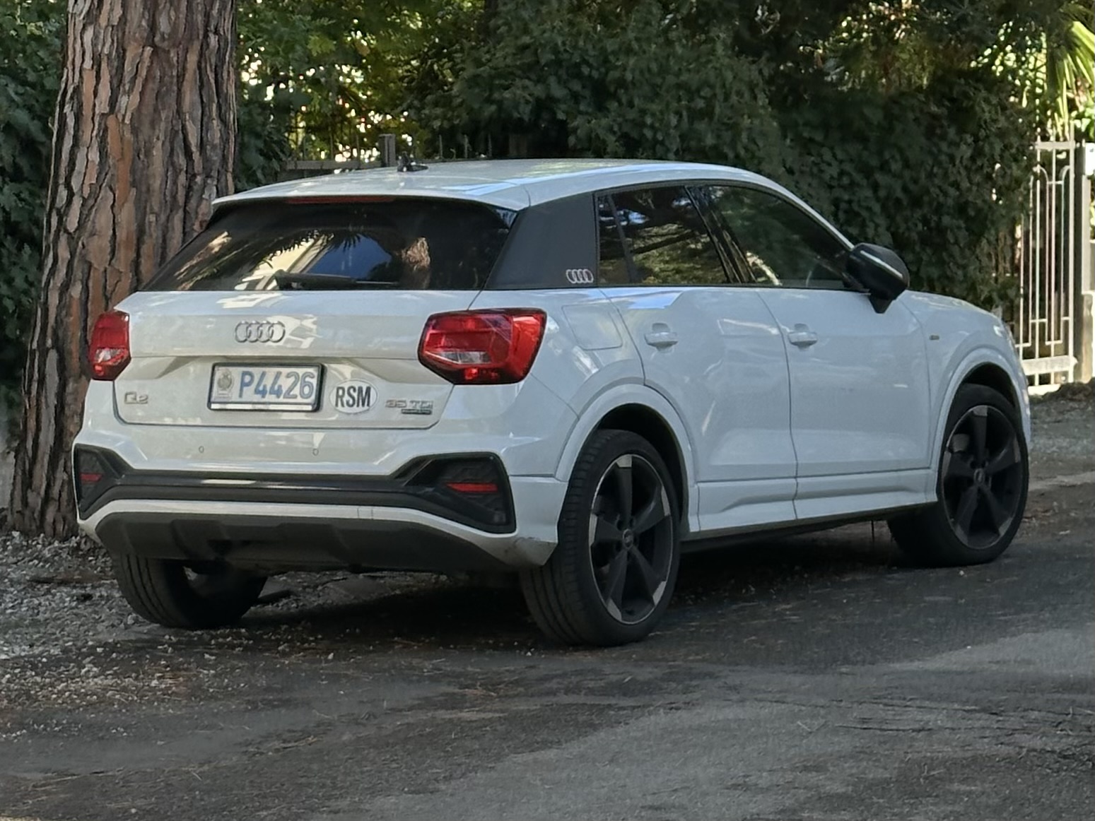 P4426, Audi Q2 1st gen (GAB), facelift, 2020–