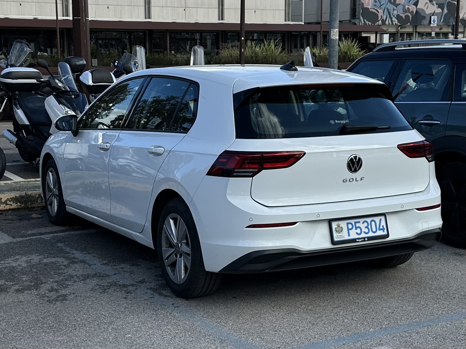 P5304, Volkswagen Golf 8th gen Hatch (CD1), 2020–