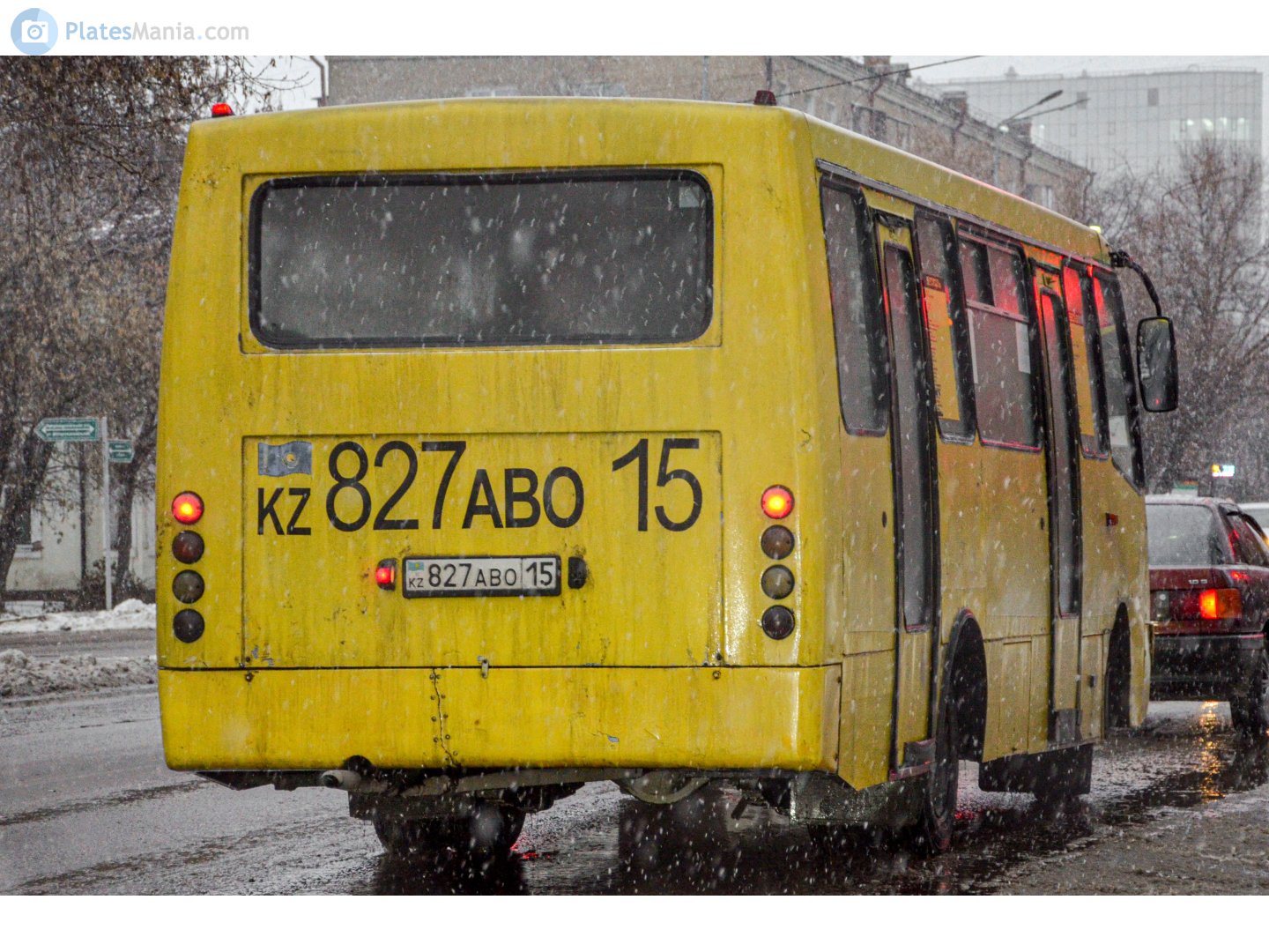 827 ABO 15, Bogdan А092 