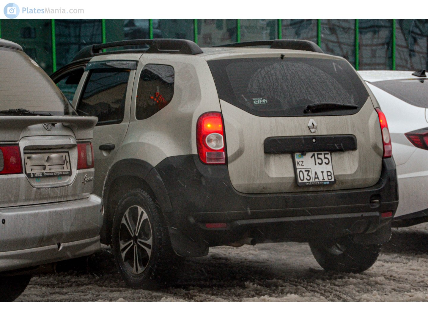 155 AIB 03, Renault Duster 1st gen (HS/H79), 2010–2015