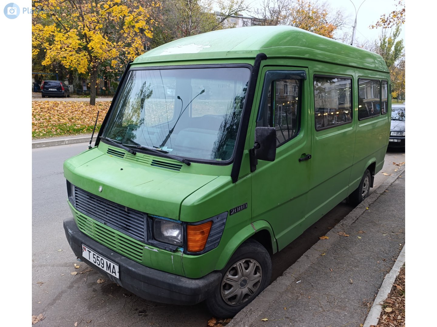 T 559 MA, Mercedes-Benz T1 1st gen (601/602/611), 1976–1996