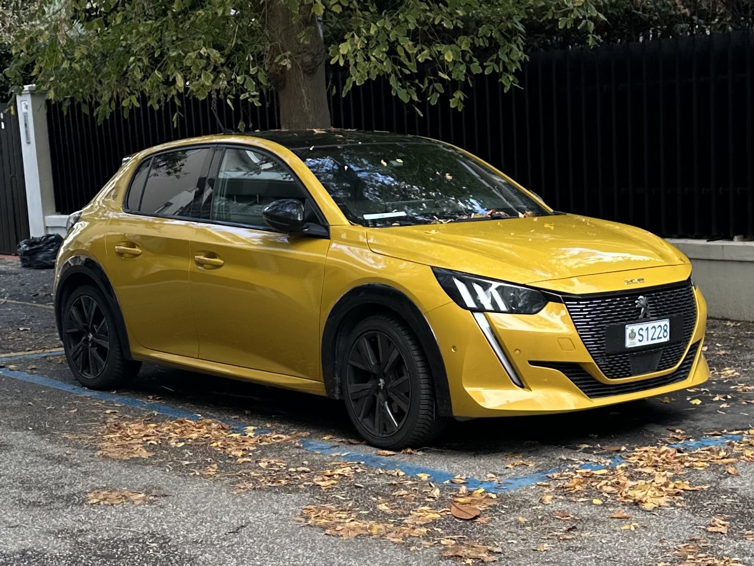 S1228, Peugeot 208 2nd gen (P21 / e-208), 2019–2023