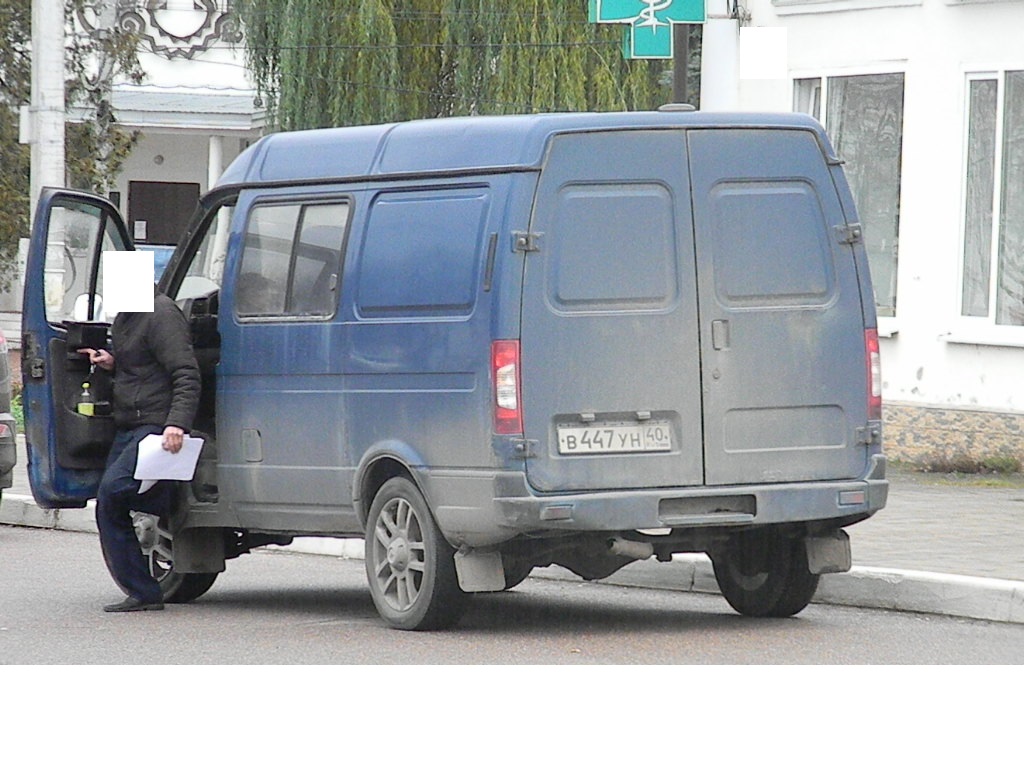 в 447 ун 40, GAZ Соболь (Sobol) 2752 Van, facelift, 2003–