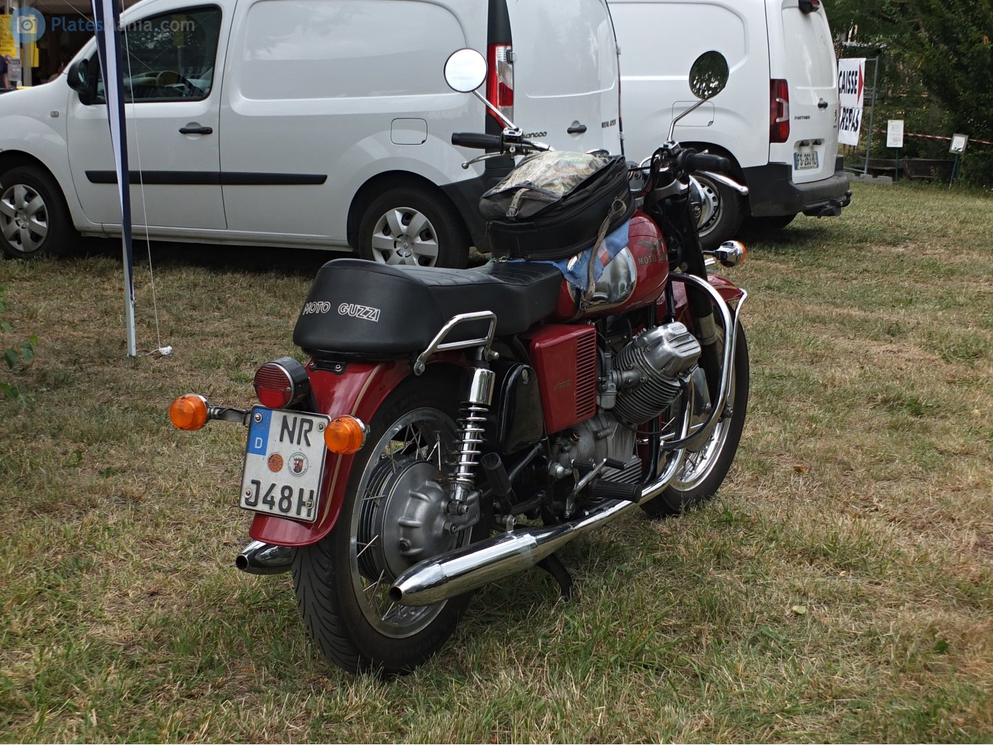 NR J 48 H, Moto Guzzi V7 