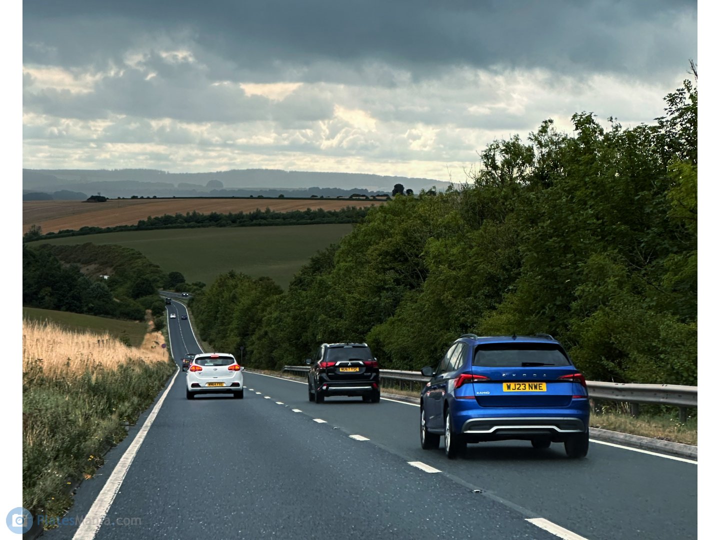 WJ23NWE, Skoda Kamiq 1st gen (NW4; Global-market), facelift, 2023–