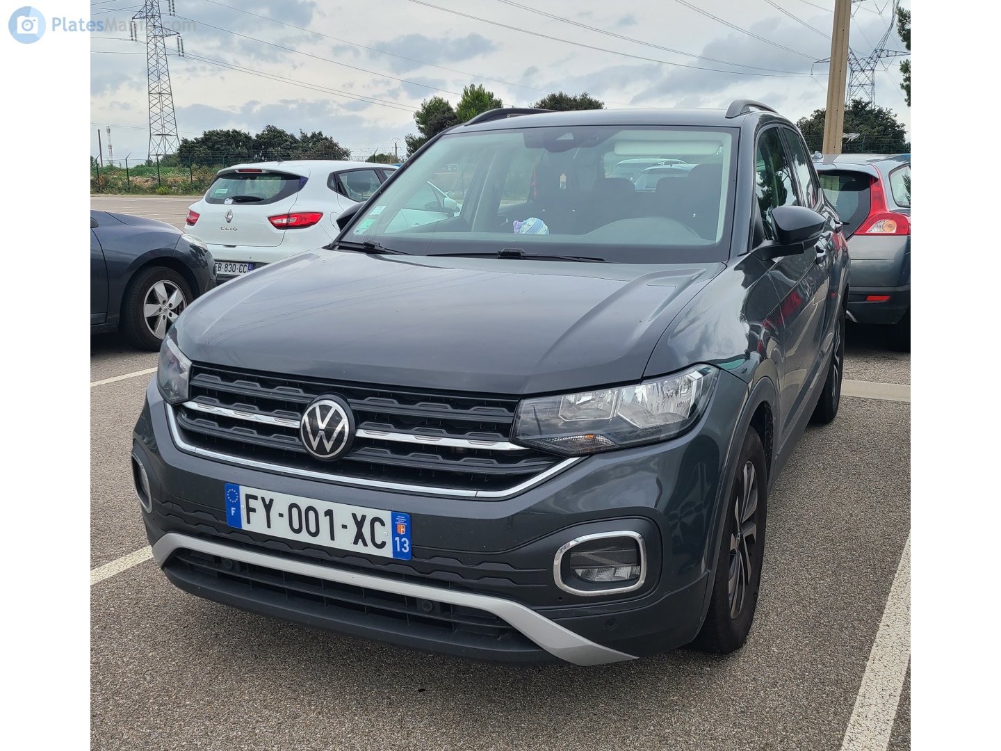 FY-001-XC, Volkswagen T-Cross 1st gen (C11; Global-market), 2019–2023
