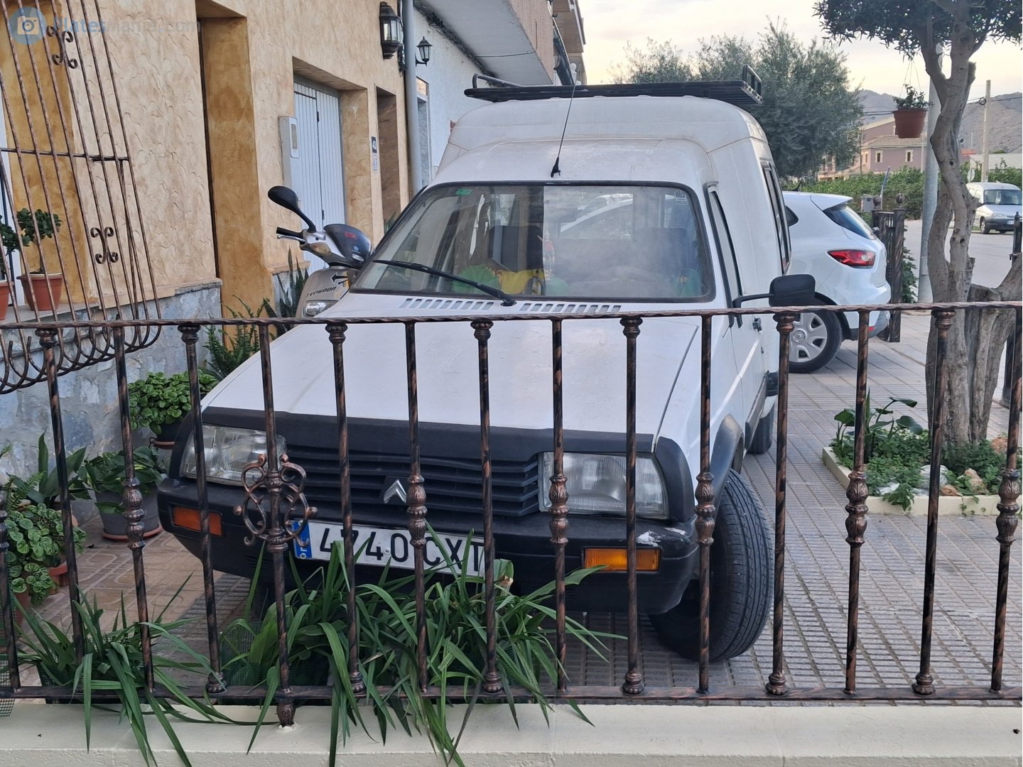 4740 CXT, Citroёn C15 1st gen, 1984–2006