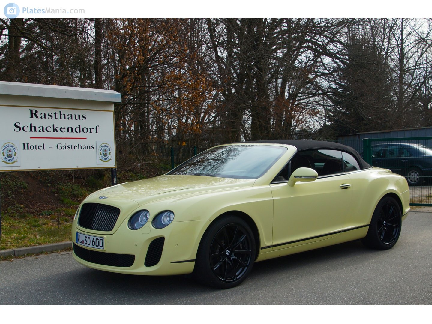 WL SO 600, Bentley Continental 4th gen Supersports, 2009–2011