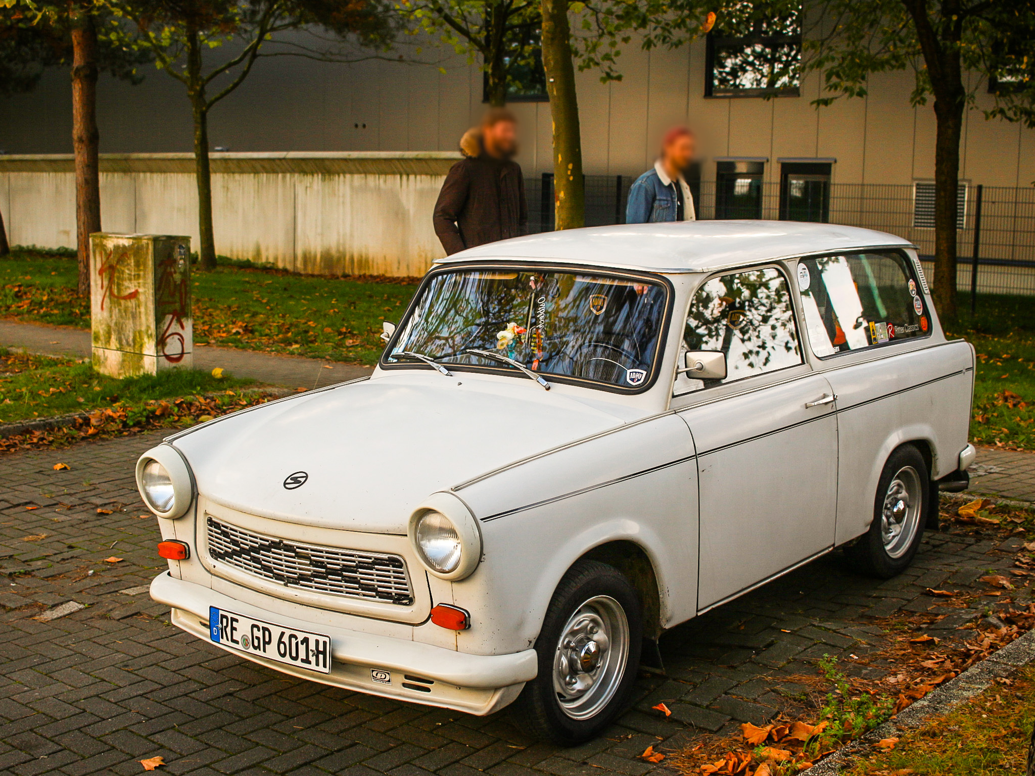 RE GP 601 H, Trabant 601 Universal, 1964–1990