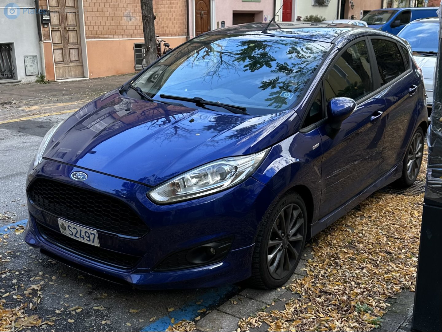 S2497, Ford Fiesta 6th gen 5-door Hatch (B299; JA8), facelift, 2012–2019