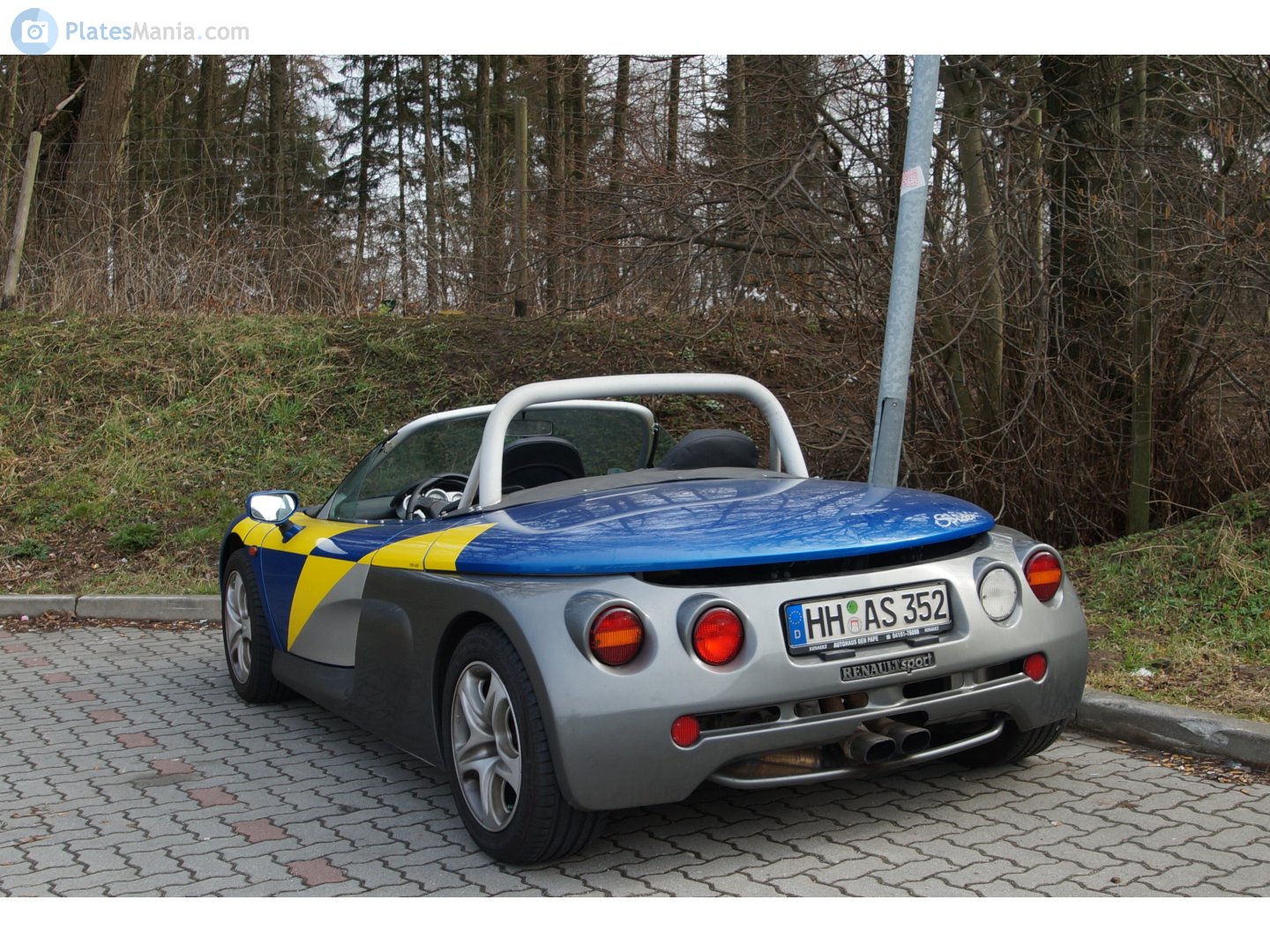 HH AS 352, Renault Sport Spider 1st gen (E94), 1995–1999