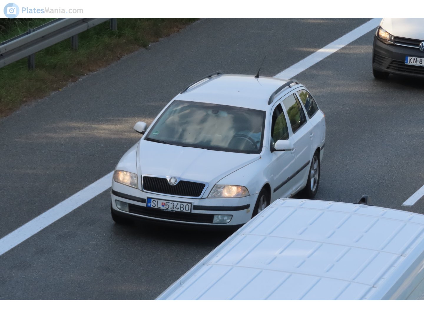 SL-534BO, Skoda Octavia 2nd gen Combi (A5/1Z5), 2004–2008 (2010–2012 Tour)