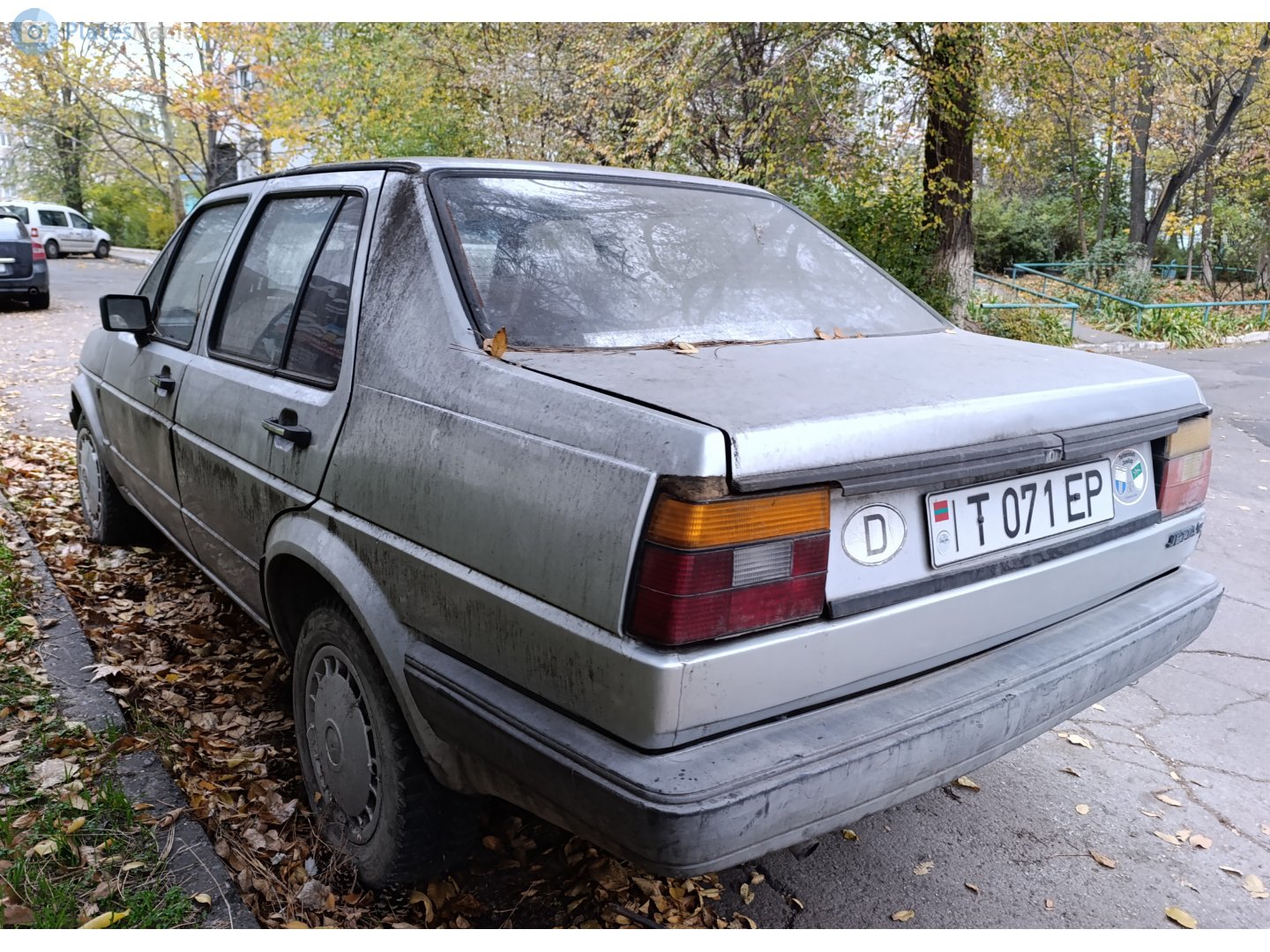 T 071 EP, Volkswagen Jetta 2nd gen 4-door Sedan (1G), 1984–1992 (­–1997 for CN-market)