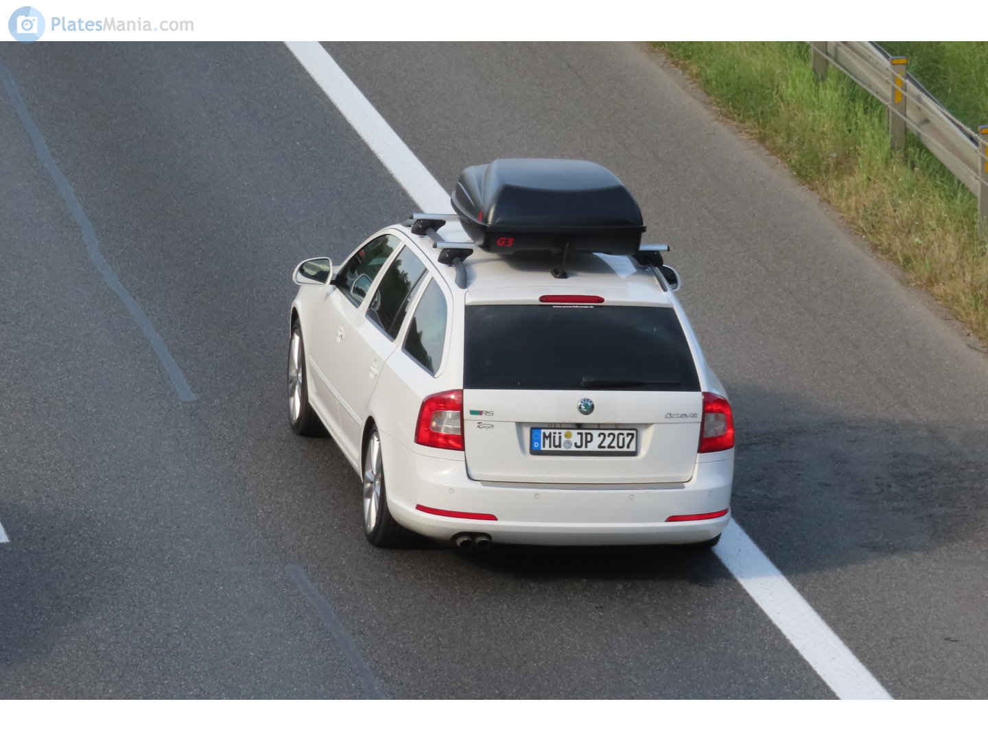 MÜ JP 2207, Skoda Octavia 2nd gen Combi (A5/1Z5), facelift, 2009–2013
