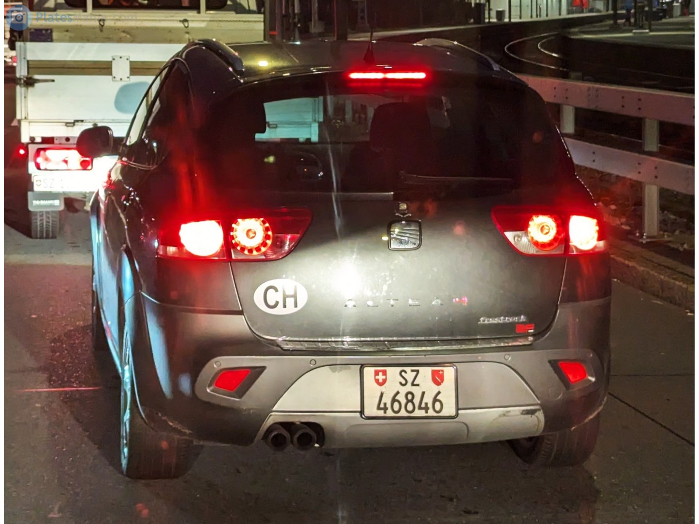 SZ 46846, SEAT Altea 1st gen Freetrack (5P5/5P8), 2007–2015