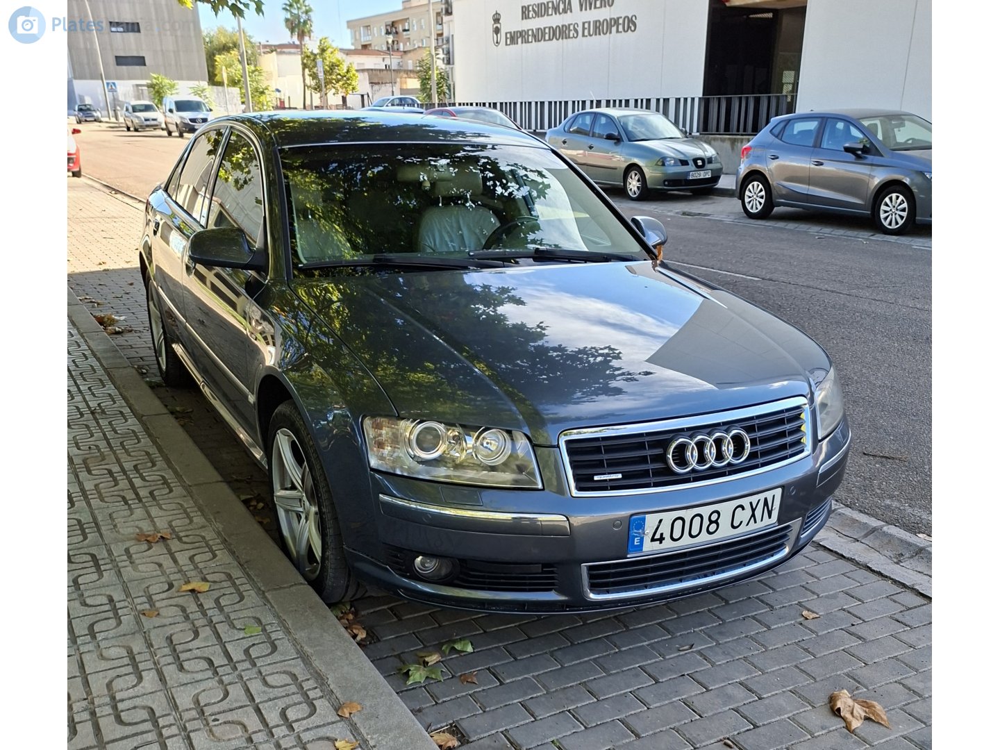 4008 CXN, Audi A8 2nd gen (D3/4E2/4E8), 2002–2010