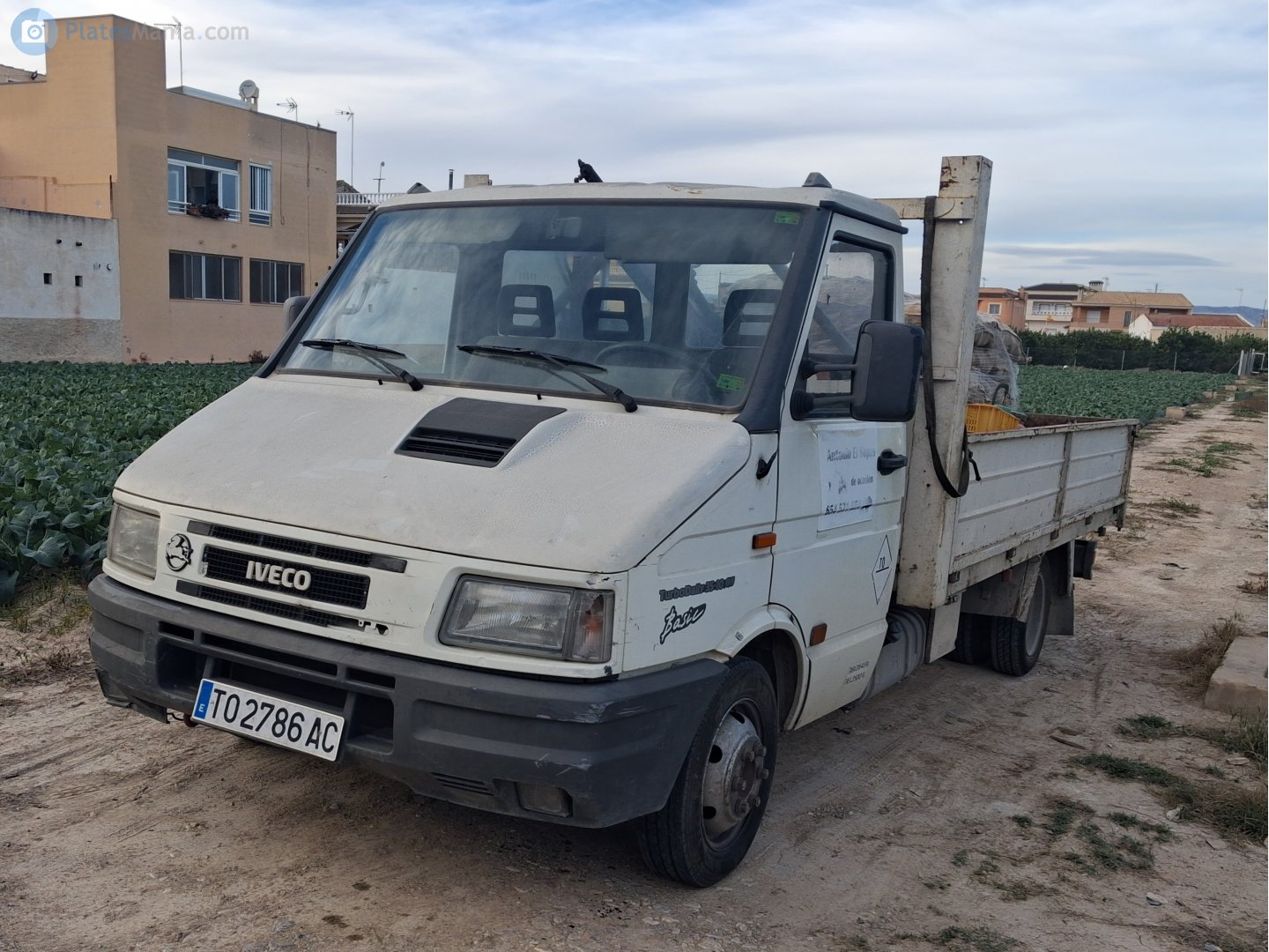 TO 2786 AC, Iveco Daily 2nd gen (Turbo Daily), 1989–2000 (­–2010 for CN-market)