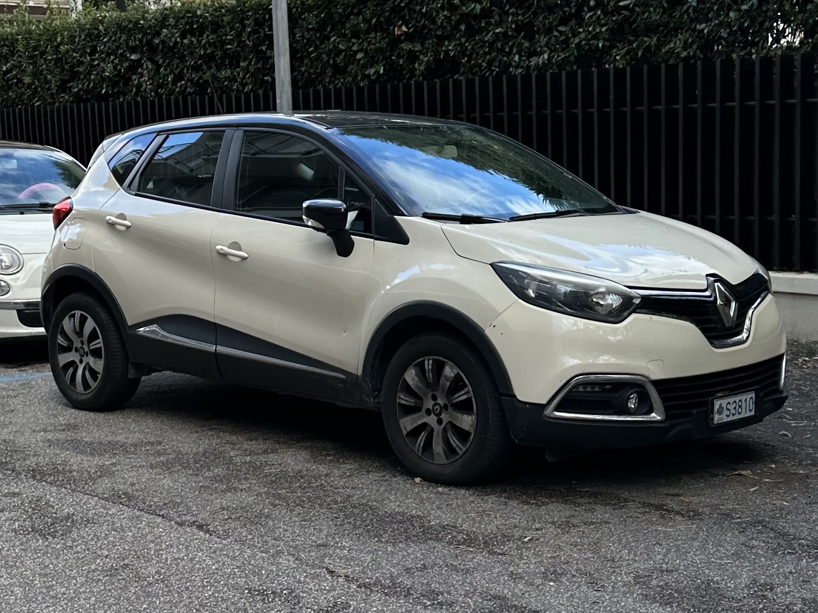 S3810, Renault Captur 1st gen (J87; Global-market), 2013–2019