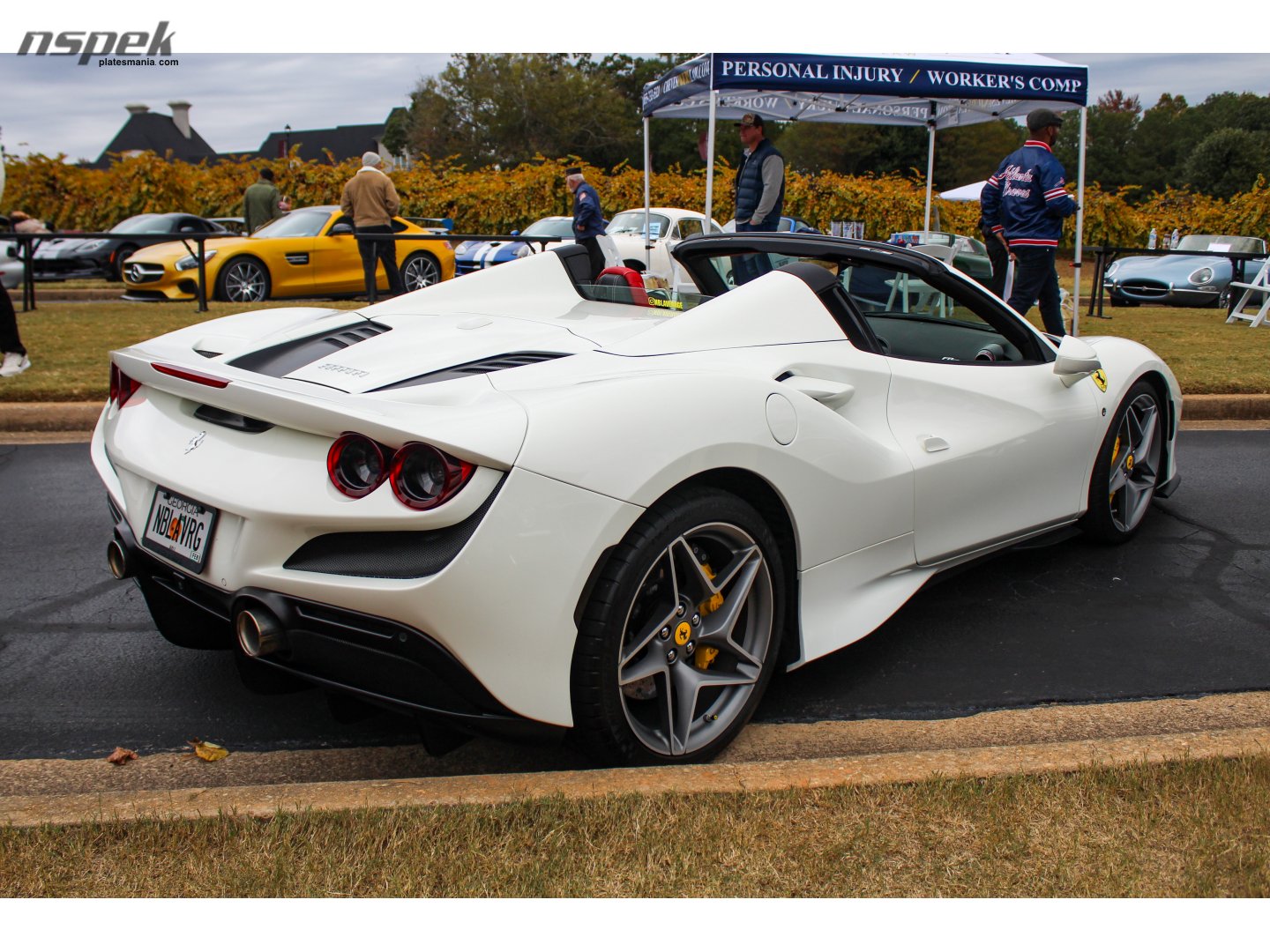 NBLAVRG, Ferrari F8 Spider (F142M), 2019–2023