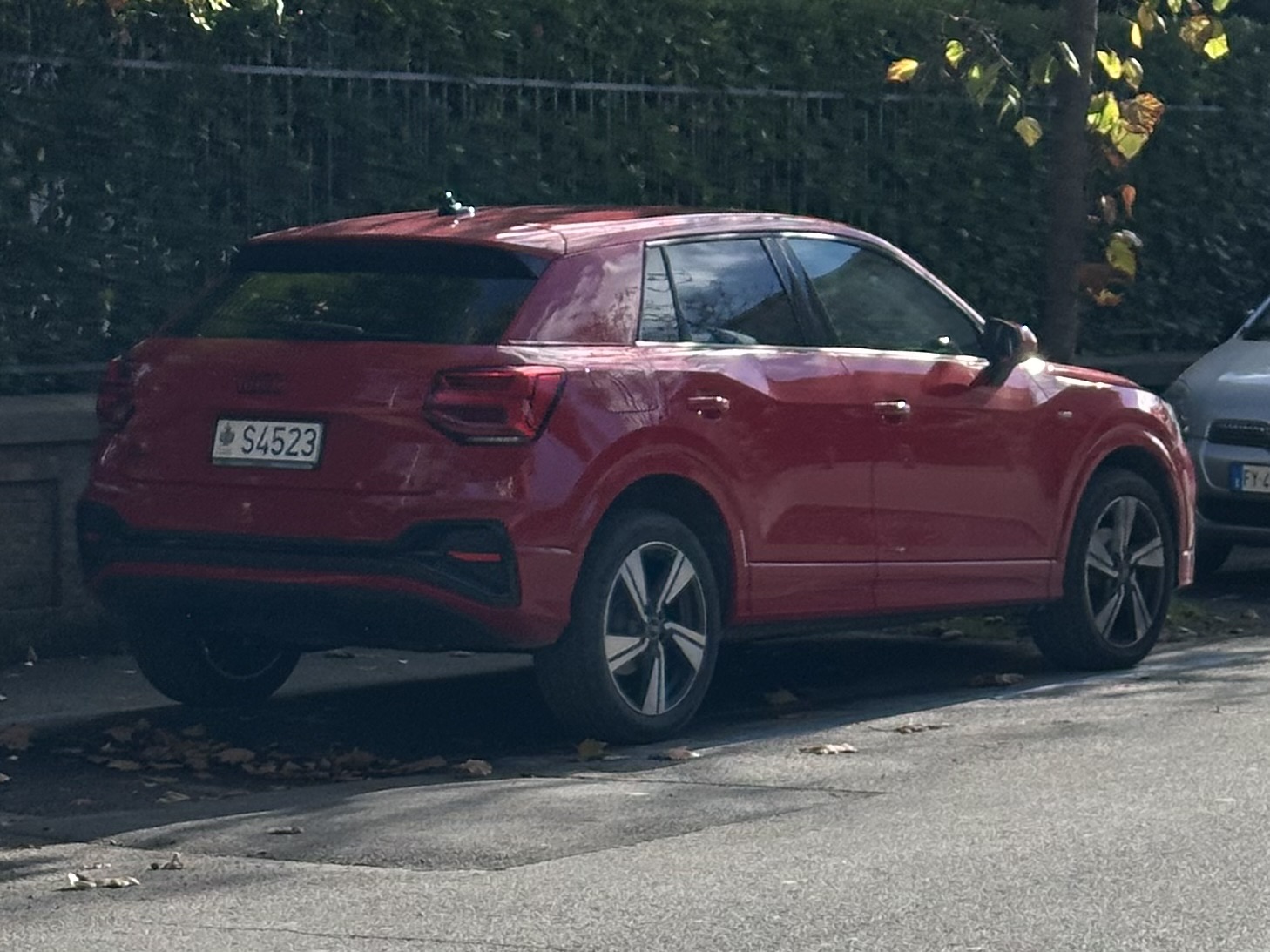 S4523, Audi Q2 1st gen (GAB), facelift, 2020–