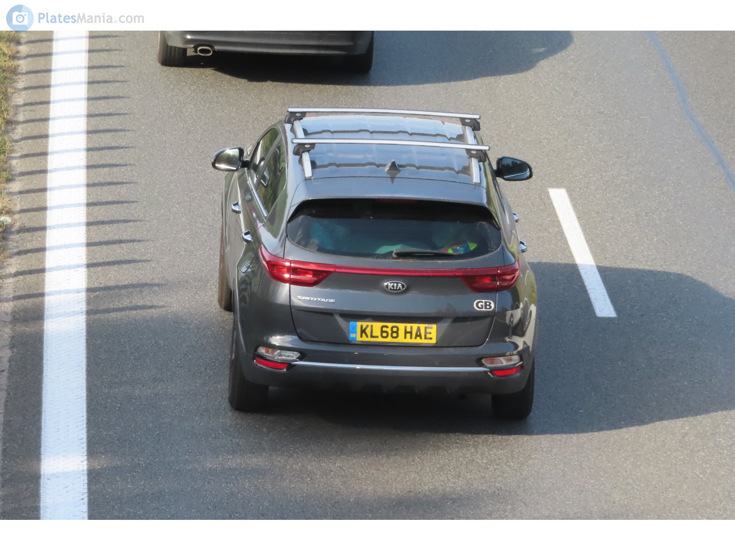 KL68HAE, Kia Sportage 4th gen (QL), facelift, 2018–2022