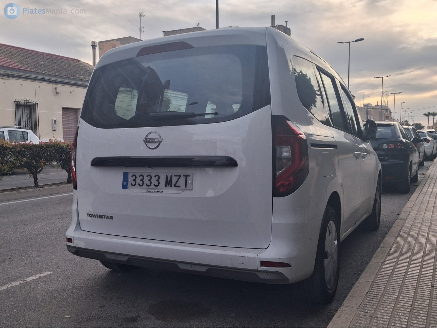 3333 MZT, Nissan Townstar 1st gen (FFK/KFK), 2021–