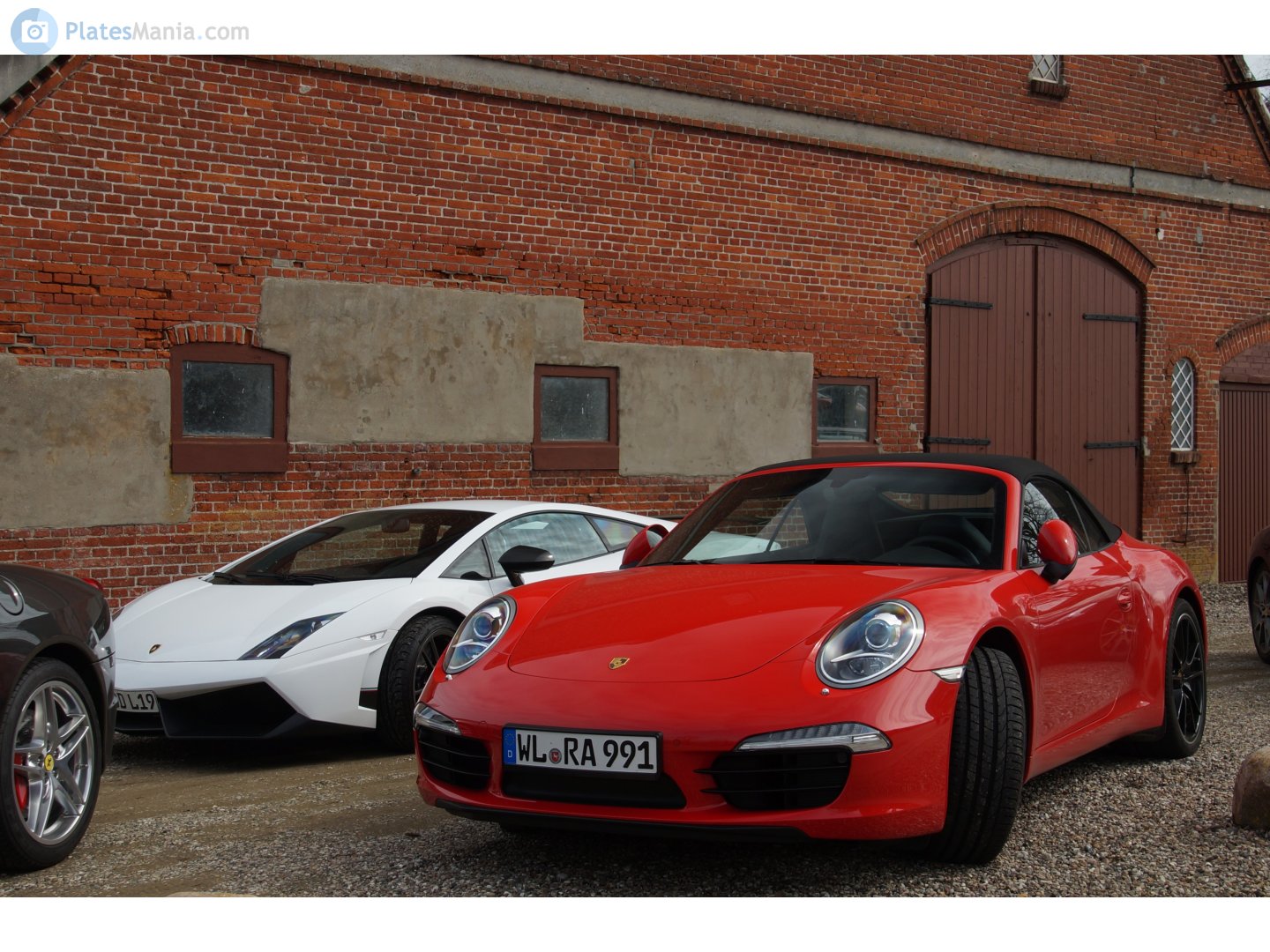 WL RA 991, Porsche 911 7th gen Cabrio (991.1), 2011–2017