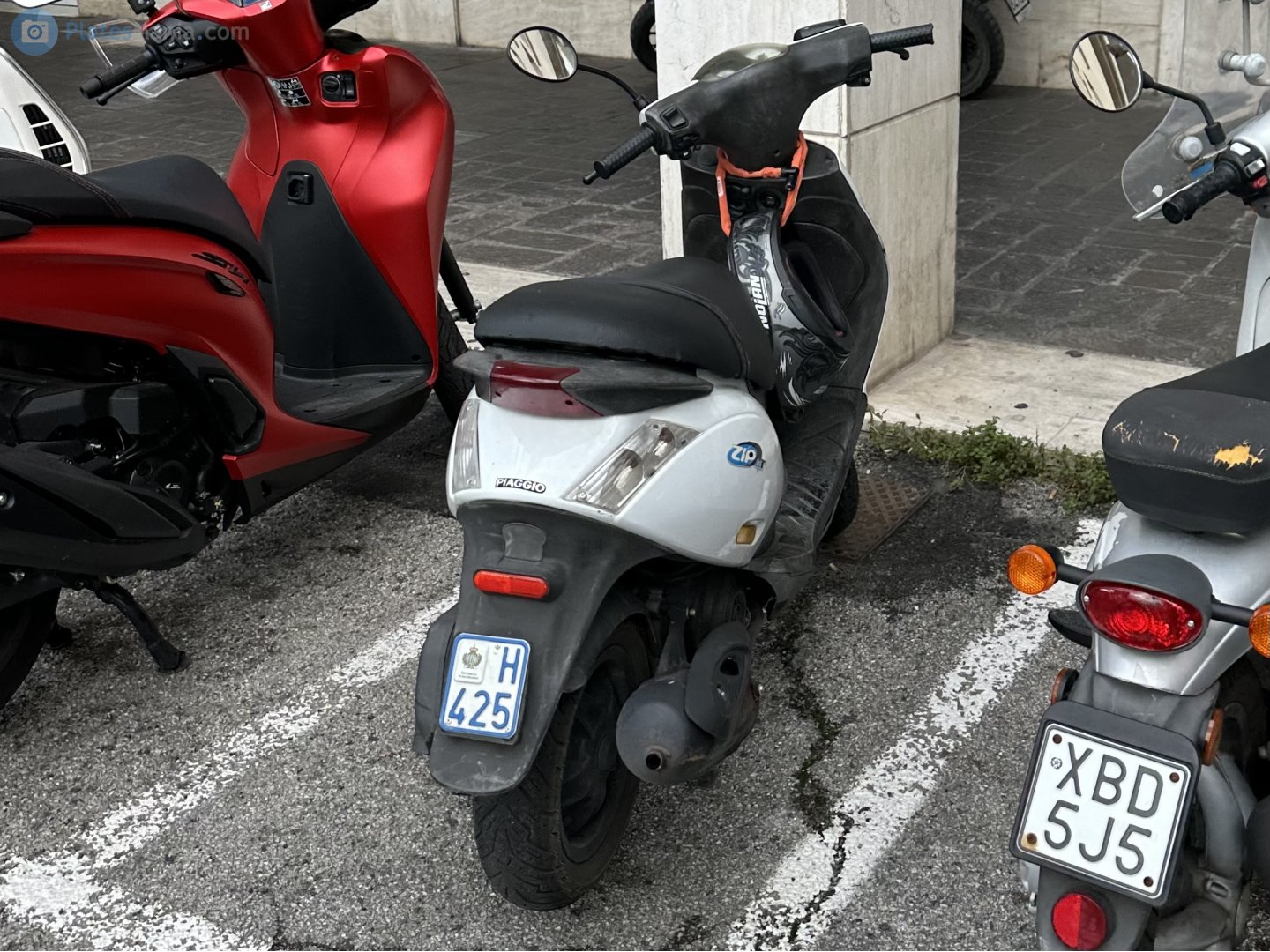 H425, Piaggio Zip 2nd gen, 2000–