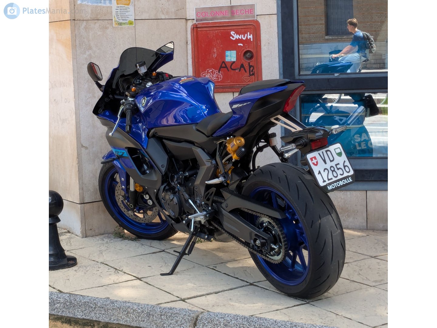 VD 12856, Yamaha YZF 2nd gen R7, 2022–